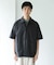 『速乾／イージーケア／UVカット』『URTECH』Aircare ショートスリーブシャツジャケット 26AW