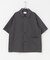 『速乾／イージーケア／UVカット』『URTECH』Aircare ショートスリーブシャツジャケット 26AW