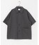 『速乾／イージーケア／UVカット』『URTECH』Aircare ショートスリーブシャツジャケット 26AW