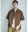 『速乾／イージーケア／UVカット』『URTECH』Aircare ショートスリーブシャツジャケット 26AW