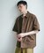 『速乾／イージーケア／UVカット』『URTECH』Aircare ショートスリーブシャツジャケット 26AW