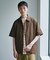 『速乾／イージーケア／UVカット』『URTECH』Aircare ショートスリーブシャツジャケット 26AW
