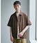 『速乾／イージーケア／UVカット』『URTECH』Aircare ショートスリーブシャツジャケット 26AW