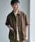 『速乾／イージーケア／UVカット』『URTECH』Aircare ショートスリーブシャツジャケット 26AW