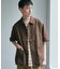 『速乾／イージーケア／UVカット』『URTECH』Aircare ショートスリーブシャツジャケット 26AW