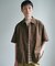 『速乾／イージーケア／UVカット』『URTECH』Aircare ショートスリーブシャツジャケット 26AW