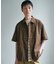 『速乾／イージーケア／UVカット』『URTECH』Aircare ショートスリーブシャツジャケット 26AW