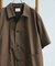 『速乾／イージーケア／UVカット』『URTECH』Aircare ショートスリーブシャツジャケット 26AW
