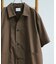 『速乾／イージーケア／UVカット』『URTECH』Aircare ショートスリーブシャツジャケット 26AW