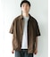 『速乾／イージーケア／UVカット』『URTECH』Aircare ショートスリーブシャツジャケット 26AW