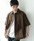『速乾／イージーケア／UVカット』『URTECH』Aircare ショートスリーブシャツジャケット 26AW
