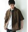 『速乾／イージーケア／UVカット』『URTECH』Aircare ショートスリーブシャツジャケット 26AW