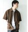 『速乾／イージーケア／UVカット』『URTECH』Aircare ショートスリーブシャツジャケット 26AW