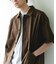 『速乾／イージーケア／UVカット』『URTECH』Aircare ショートスリーブシャツジャケット 26AW