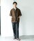 『速乾／イージーケア／UVカット』『URTECH』Aircare ショートスリーブシャツジャケット 26AW