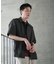 『速乾／イージーケア／UVカット』『URTECH』Aircare ショートスリーブシャツジャケット 26AW