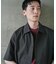 『速乾／イージーケア／UVカット』『URTECH』Aircare ショートスリーブシャツジャケット 26AW