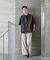 『速乾／イージーケア／UVカット』『URTECH』Aircare ショートスリーブシャツジャケット 26AW