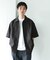 『速乾／イージーケア／UVカット』『URTECH』Aircare ショートスリーブシャツジャケット 26AW