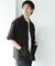 『速乾／イージーケア／UVカット』『URTECH』Aircare ショートスリーブシャツジャケット 26AW