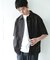 『速乾／イージーケア／UVカット』『URTECH』Aircare ショートスリーブシャツジャケット 26AW