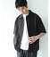 『速乾／イージーケア／UVカット』『URTECH』Aircare ショートスリーブシャツジャケット 26AW