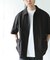 『速乾／イージーケア／UVカット』『URTECH』Aircare ショートスリーブシャツジャケット 26AW