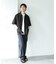 『速乾／イージーケア／UVカット』『URTECH』Aircare ショートスリーブシャツジャケット 26AW