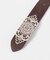 atelier brugge　WASH LEATHER BELT
