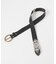 atelier brugge　WASH LEATHER BELT