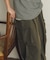 ワイドカーゴパンツ
