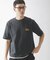 ワンポイント刺繍ショートスリーブTシャツ