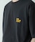 ワンポイント刺繍ショートスリーブTシャツ