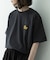 ワンポイント刺繍ショートスリーブTシャツ