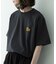 ワンポイント刺繍ショートスリーブTシャツ