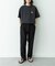ワンポイント刺繍ショートスリーブTシャツ