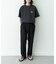 ワンポイント刺繍ショートスリーブTシャツ