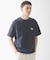 ワンポイント刺繍ショートスリーブTシャツ