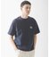 ワンポイント刺繍ショートスリーブTシャツ