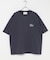 ワンポイント刺繍ショートスリーブTシャツ