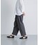 コットンワッシャーサルエルパンツ