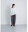 コットンワッシャーサルエルパンツ