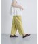 コットンワッシャーサルエルパンツ