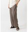 CRINKLE WIDE EASY PANTS