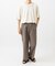 CRINKLE WIDE EASY PANTS
