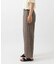 CRINKLE WIDE EASY PANTS