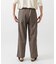 CRINKLE WIDE EASY PANTS