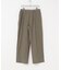 CRINKLE WIDE EASY PANTS