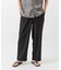 CRINKLE WIDE EASY PANTS