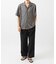CRINKLE WIDE EASY PANTS